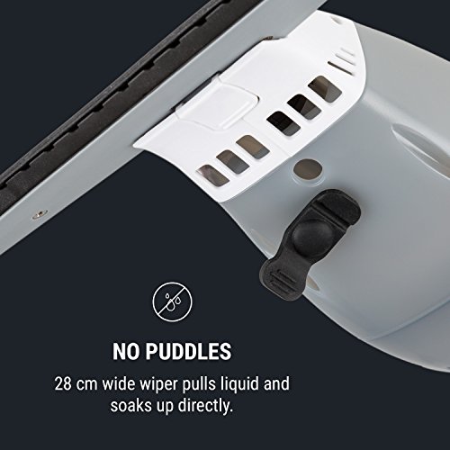 Oneconcept Swoop - Limpiacristales, Limpiador de Ventanas, Limpiaventanas, 10W, Batería integrada, Incluye 1 Limpiador, 1 Soporte de paño, 1 paño, 1 Varilla de 0,5 m, 0,5 kg, Blanco Oneconcept Swoop - Limpiacristales, Limpiador de Ventanas, Limpiaventanas, 10W, Batería integrada, Incluye 1 Limpiador, 1 Soporte de paño, 1 paño, 1 Varilla de 0,5 m, 0,5 kg, Blanco
