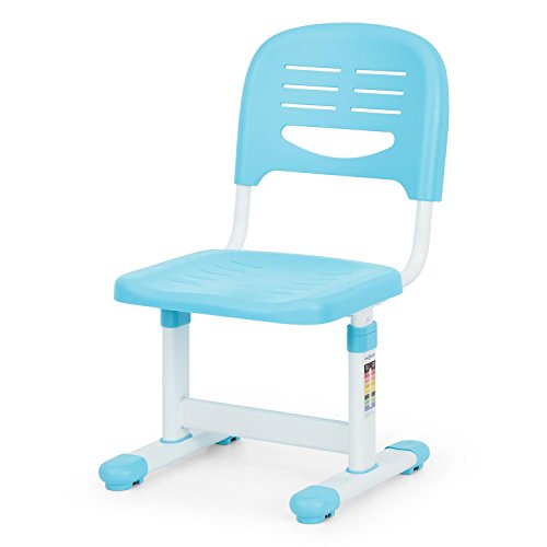 oneConcept Tommi Juego Escritorio Infantil • Mesa y Silla • Azul