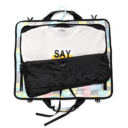 ONEGenug - Bolsa para esterilla de yoga, bolsa de lona con bolsillos, plegable, bolsa de hombro, multifuncional, impermeable, para yoga y bloques de yoga (colorido) ONEGenug - Bolsa para esterilla de yoga, bolsa de lona con bolsillos, plegable, bolsa de hombro, multifuncional, impermeable, para yoga y bloques de yoga (colorido)