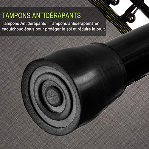 ONETWOFIT 51" Cama Elástica Silenciosa con Manubrio Ajustable, Trampolín Fitness Entrenador de Cardio Salto Rebote Bungee para Adultos OT105 ONETWOFIT 51" Cama Elástica Silenciosa con Manubrio Ajustable, Trampolín Fitness Entrenador de Cardio Salto Rebote Bungee para Adultos OT105