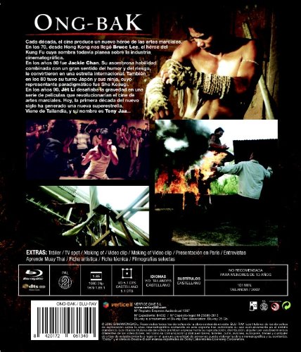 Ong-Bak: El Guerrero Muay Thai [Blu-ray]