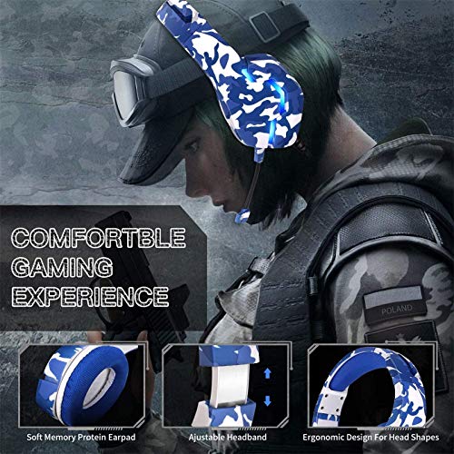 ONIKUMA PS4 Auriculares para Juegos con Micrófono,Gaming Auriculares para PS5 Estéreo Envolvente 7.1 Cancelación Ruido y Control Volumen,Cascos Gaming para Xbox One/PC/Nintendo Switch/Tablet/Mac ONIKUMA PS4 Auriculares para Juegos con Micrófono,Gaming Auriculares para PS5 Estéreo Envolvente 7.1 Cancelación Ruido y Control Volumen,Cascos Gaming para Xbox One/PC/Nintendo Switch/Tablet/Mac