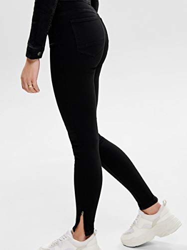 Only Onlkendell Eternal Ankle Black Noos Pantalones, 42 /L32 (Talla del Fabricante: XX-Large) para Mujer