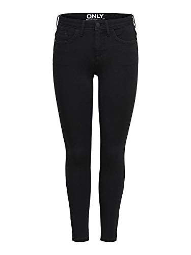 Only Onlkendell Eternal Ankle Black Noos Pantalones, 42 /L32 (Talla del Fabricante: XX-Large) para Mujer