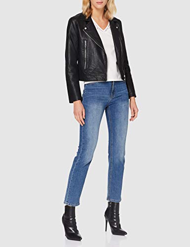 Only ONLLILL S/S Top W. Lace JRS Blusas, Cloud Dancer, M para Mujer Only ONLLILL S/S Top W. Lace JRS Blusas, Cloud Dancer, M para Mujer