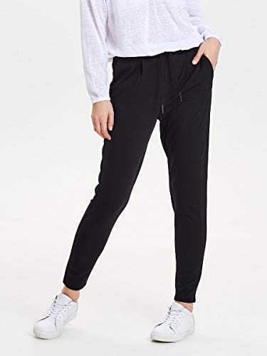 Only onlPOPTRASH Easy Colour Pant PNT Noos Pantalones, Negro (Black), 40W / 34L para Mujer