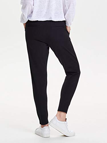 Only onlPOPTRASH Easy Colour Pant PNT Noos Pantalones, Negro (Black), 40W / 34L para Mujer