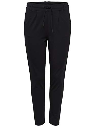Only onlPOPTRASH Easy Colour Pant PNT Noos Pantalones, Negro (Black), 40W / 34L para Mujer Only onlPOPTRASH Easy Colour Pant PNT Noos Pantalones, Negro (Black), 40W / 34L para Mujer