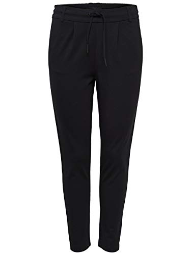 Only onlPOPTRASH Easy Colour Pant PNT Noos Pantalones, Negro (Black), 40W / 34L para Mujer