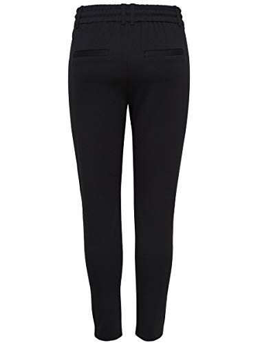Only onlPOPTRASH Easy Colour Pant PNT Noos Pantalones, Negro (Black), 40W / 34L para Mujer Only onlPOPTRASH Easy Colour Pant PNT Noos Pantalones, Negro (Black), 40W / 34L para Mujer