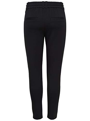 Only onlPOPTRASH Easy Colour Pant PNT Noos Pantalones, Negro (Black), 40W / 34L para Mujer