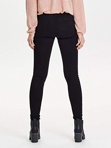 Only Onlroyal High Sk Jeans Pim600 Noos, Jeans Skinny para Mujer, Negro (Black), S (Talla Fabricante:32) Only Onlroyal High Sk Jeans Pim600 Noos, Jeans Skinny para Mujer, Negro (Black), S (Talla Fabricante:32)