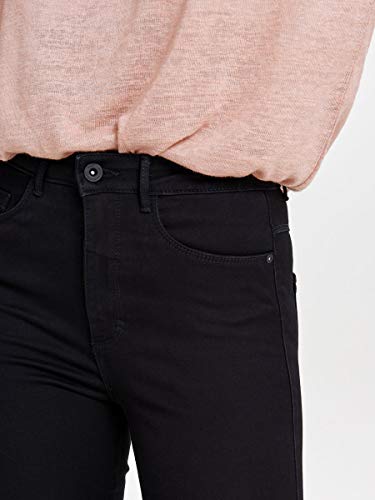 Only Onlroyal High Sk Jeans Pim600 Noos, Jeans Skinny para Mujer, Negro (Black), S (Talla Fabricante:32) Only Onlroyal High Sk Jeans Pim600 Noos, Jeans Skinny para Mujer, Negro (Black), S (Talla Fabricante:32)