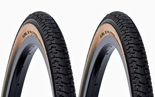 ONOGAL 2X Cubierta DSI Clasica de Color Negro Crema 700 28 38B 1 1/2 40 635 Bicicleta 6314 ONOGAL 2X Cubierta DSI Clasica de Color Negro Crema 700 28 38B 1 1/2 40 635 Bicicleta 6314