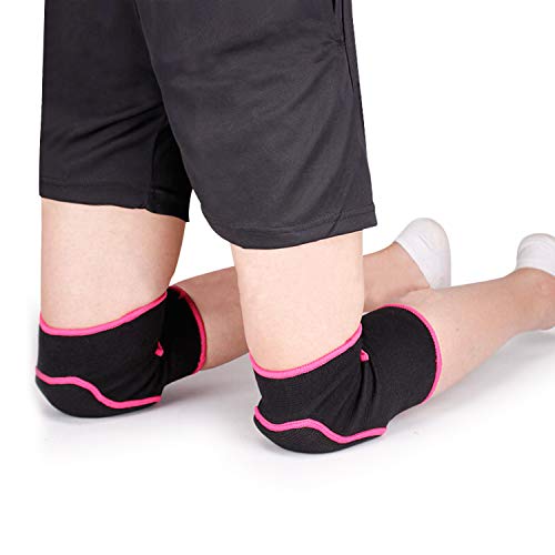 ONT Niños Manga de la Rodilla 1 Par Elástico Algodón Rodilleras para Niños Apoyo de Vendaje de Rodilla para Baile Deportivo Negro-Rojo/M ONT Niños Manga de la Rodilla 1 Par Elástico Algodón Rodilleras para Niños Apoyo de Vendaje de Rodilla para Baile Deportivo Negro-Rojo/M