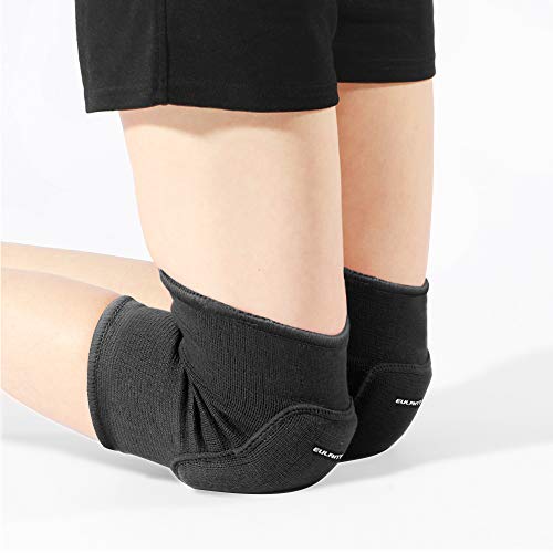 ONT Niños Manga de la Rodilla 1 Par Elástico Algodón Rodilleras para Niños Apoyo de Vendaje de Rodilla para Baile Deportivo Negro/M ONT Niños Manga de la Rodilla 1 Par Elástico Algodón Rodilleras para Niños Apoyo de Vendaje de Rodilla para Baile Deportivo Negro/M