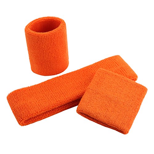 ONUPGO Set de muñequeras Deportivas Set de muñequeras con Banda de sujeción Bandas para Sudar Wristband Ejercicio atlético Baloncesto Muñequera y Bandas para la Cabeza ONUPGO Set de muñequeras Deportivas Set de muñequeras con Banda de sujeción Bandas para Sudar Wristband Ejercicio atlético Baloncesto Muñequera y Bandas para la Cabeza