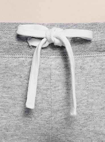 oodji Ultra Mujer Pantalones de Punto con Cordones, Gris, ES 42 / L oodji Ultra Mujer Pantalones de Punto con Cordones, Gris, ES 42 / L