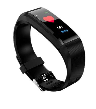 OPAKY Fitness Tracker Pantalla a Color Monitor de Ritmo Cardíaco Presión Arterial Pulsera Inteligente Relojes Deportivos GPS Impermeable Actividad Pulsera Mujer Hombre Reloj Fitness Podómetro OPAKY Fitness Tracker Pantalla a Color Monitor de Ritmo Cardíaco Presión Arterial Pulsera Inteligente Relojes Deportivos GPS Impermeable Actividad Pulsera Mujer Hombre Reloj Fitness Podómetro
