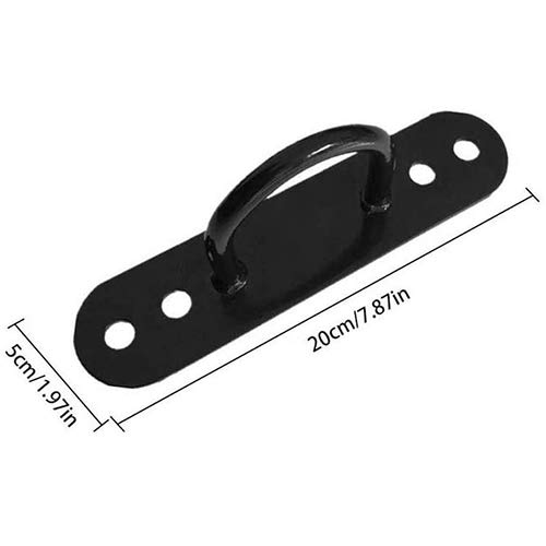 Opfree Battle Rope Wall Anchor, Sport Battle Rope Wall/Ceiling Mount Anchor, Battle Rope Wall Attachment, For Strength Training Systems, Yoga Swings Hammocks Punching Bag Opfree Battle Rope Wall Anchor, Sport Battle Rope Wall/Ceiling Mount Anchor, Battle Rope Wall Attachment, For Strength Training Systems, Yoga Swings Hammocks Punching Bag