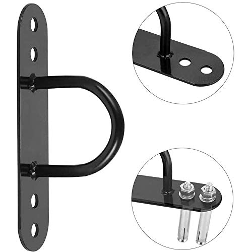 Opfree Battle Rope Wall Anchor, Sport Battle Rope Wall/Ceiling Mount Anchor, Battle Rope Wall Attachment, For Strength Training Systems, Yoga Swings Hammocks Punching Bag Opfree Battle Rope Wall Anchor, Sport Battle Rope Wall/Ceiling Mount Anchor, Battle Rope Wall Attachment, For Strength Training Systems, Yoga Swings Hammocks Punching Bag