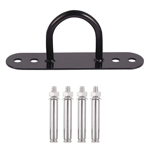 Opfree Battle Rope Wall Anchor, Sport Battle Rope Wall/Ceiling Mount Anchor, Battle Rope Wall Attachment, For Strength Training Systems, Yoga Swings Hammocks Punching Bag Opfree Battle Rope Wall Anchor, Sport Battle Rope Wall/Ceiling Mount Anchor, Battle Rope Wall Attachment, For Strength Training Systems, Yoga Swings Hammocks Punching Bag