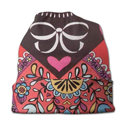Opiadco Muñeca Rusa Matryoshka, Gorro para Hombre, Gorro de Mujer, Gorro de Dormir, Gorro de Calavera, Gorro de Punto Opiadco Muñeca Rusa Matryoshka, Gorro para Hombre, Gorro de Mujer, Gorro de Dormir, Gorro de Calavera, Gorro de Punto