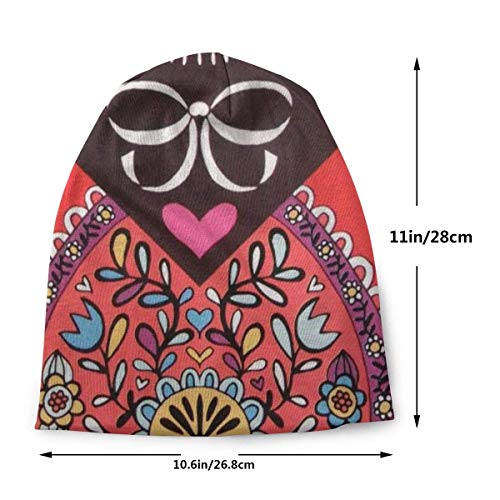 Opiadco Muñeca Rusa Matryoshka, Gorro para Hombre, Gorro de Mujer, Gorro de Dormir, Gorro de Calavera, Gorro de Punto Opiadco Muñeca Rusa Matryoshka, Gorro para Hombre, Gorro de Mujer, Gorro de Dormir, Gorro de Calavera, Gorro de Punto