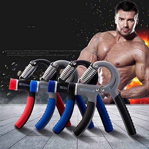 OPNIGHDYMD Empuñadura Ajustable fortalecedor Resistencia (10-40kg), empuñadura ejercitador, antebrazo Agarre, Mano exprimidor, Mano Ejercicio, Pinza, Dedo fortalecedor OPNIGHDYMD Empuñadura Ajustable fortalecedor Resistencia (10-40kg), empuñadura ejercitador, antebrazo Agarre, Mano exprimidor, Mano Ejercicio, Pinza, Dedo fortalecedor