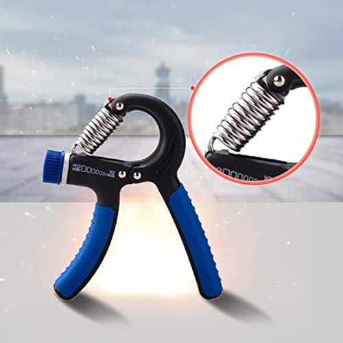 OPNIGHDYMD Empuñadura Ajustable fortalecedor Resistencia (10-40kg), empuñadura ejercitador, antebrazo Agarre, Mano exprimidor, Mano Ejercicio, Pinza, Dedo fortalecedor OPNIGHDYMD Empuñadura Ajustable fortalecedor Resistencia (10-40kg), empuñadura ejercitador, antebrazo Agarre, Mano exprimidor, Mano Ejercicio, Pinza, Dedo fortalecedor