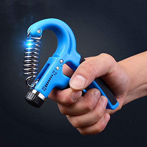 OPNIGHDYMD Empuñadura Ajustable fortalecedor Resistencia (10-40kg), empuñadura ejercitador, antebrazo Agarre, Mano exprimidor, Mano Ejercicio, Pinza, Dedo fortalecedor OPNIGHDYMD Empuñadura Ajustable fortalecedor Resistencia (10-40kg), empuñadura ejercitador, antebrazo Agarre, Mano exprimidor, Mano Ejercicio, Pinza, Dedo fortalecedor