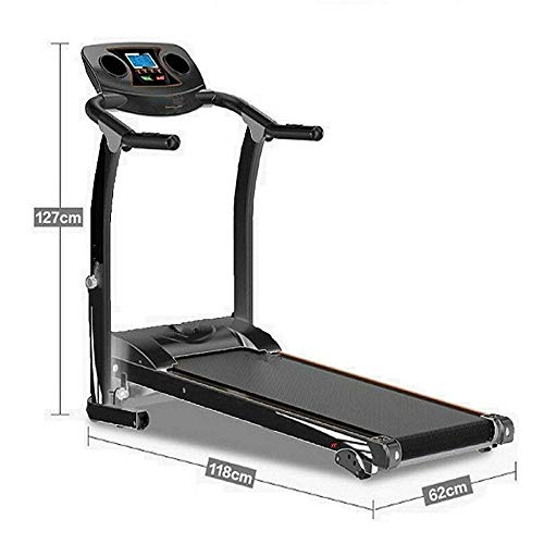 OPNIGHDYMD Plegable Treadmill,Running Máquina para el hogar y la Oficina, Pantalla LCD (Color : Red) OPNIGHDYMD Plegable Treadmill,Running Máquina para el hogar y la Oficina, Pantalla LCD (Color : Red)