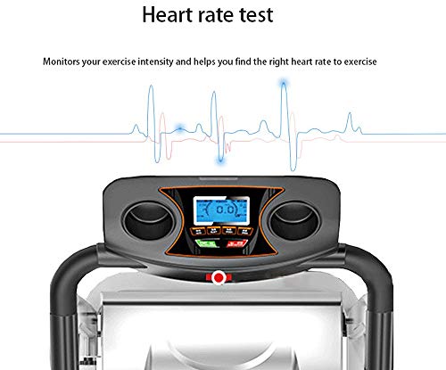 OPNIGHDYMD Plegable Treadmill,Running Máquina para el hogar y la Oficina, Pantalla LCD (Color : Red) OPNIGHDYMD Plegable Treadmill,Running Máquina para el hogar y la Oficina, Pantalla LCD (Color : Red)