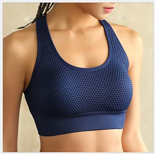 OPNIGHDYMD Yoga Gym Sujetador deportivo para mujer Soporte de espalda cruzada de alto impacto Sujetador deportivo Sujetadores de entrenamiento sin costuras acolchados para correr Bailar Trotar Ejercic OPNIGHDYMD Yoga Gym Sujetador deportivo para mujer Soporte de espalda cruzada de alto impacto Sujetador deportivo Sujetadores de entrenamiento sin costuras acolchados para correr Bailar Trotar Ejercic