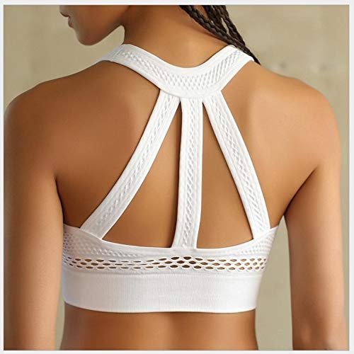 OPNIGHDYMD Yoga Gym Sujetador deportivo para mujer Soporte de espalda cruzada de alto impacto Sujetador deportivo Sujetadores de entrenamiento sin costuras acolchados para correr Bailar Trotar Ejercic OPNIGHDYMD Yoga Gym Sujetador deportivo para mujer Soporte de espalda cruzada de alto impacto Sujetador deportivo Sujetadores de entrenamiento sin costuras acolchados para correr Bailar Trotar Ejercic