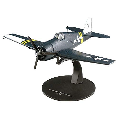 OPO 10 - Lote de 4 Aviones de Combate 1/72 Brewster Buffalo + Mitsubishi Zero + Kawasaki + Grumman Hellcat (AC: 8 + 13 + 19 + 27)