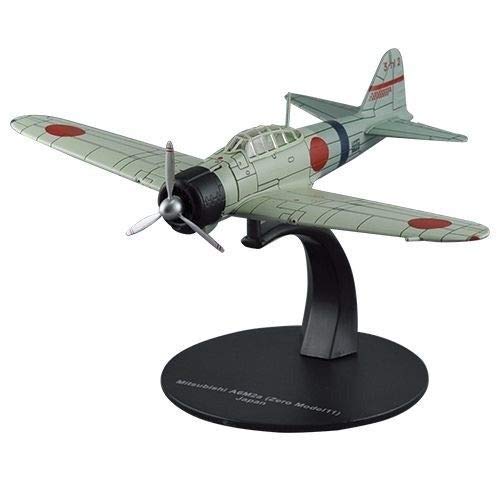 OPO 10 - Lote de 4 Aviones de Combate 1/72 Brewster Buffalo + Mitsubishi Zero + Kawasaki + Grumman Hellcat (AC: 8 + 13 + 19 + 27)