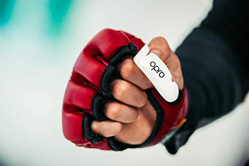 OPRO Protector bucal de Rugby Self-Fit Bronze - Protector bucal - para Baloncesto, Hockey, Artes Marciales Mixtas, y más - (Blanco, Junior) OPRO Protector bucal de Rugby Self-Fit Bronze - Protector bucal - para Baloncesto, Hockey, Artes Marciales Mixtas, y más - (Blanco, Junior)