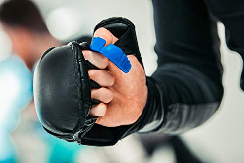 Opro Twin Pack Junior Snap Fit Protector bucal para Rugby, Hockey, Artes Marciales, Boxeo (Azul + Blanco Colores) Opro Twin Pack Junior Snap Fit Protector bucal para Rugby, Hockey, Artes Marciales, Boxeo (Azul + Blanco Colores)