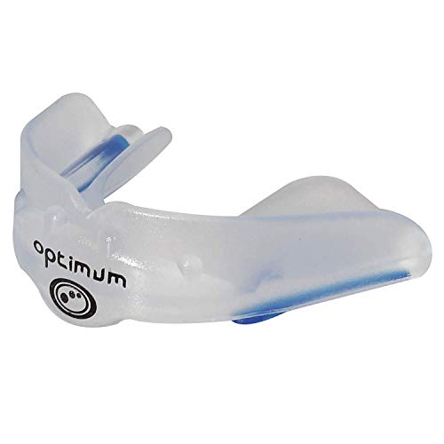 OPTIMUM Matrix Mouthguard-Clear, Senior, Unisex-Adult