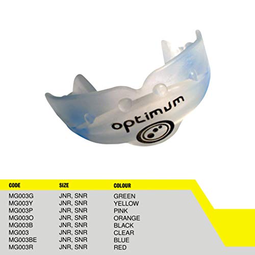 OPTIMUM Matrix Mouthguard-Clear, Senior, Unisex-Adult OPTIMUM Matrix Mouthguard-Clear, Senior, Unisex-Adult