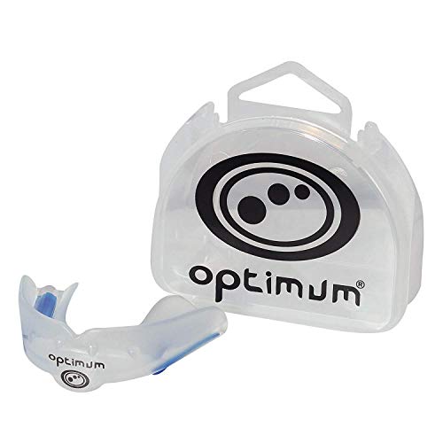 OPTIMUM Matrix Mouthguard-Clear, Senior, Unisex-Adult OPTIMUM Matrix Mouthguard-Clear, Senior, Unisex-Adult