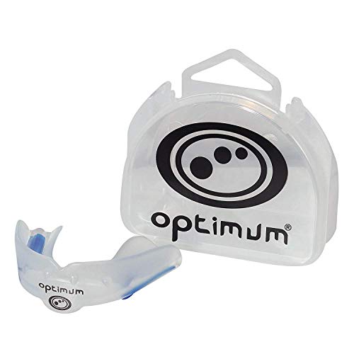 OPTIMUM Matrix Mouthguard-Clear, Senior, Unisex-Adult