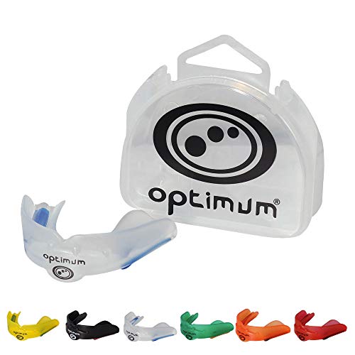 OPTIMUM Matrix Mouthguard-Clear, Senior, Unisex-Adult
