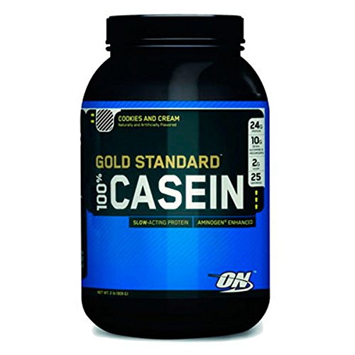 Optimum nutrition 100% Casein Protein - 908 gr Supreme Chocolate