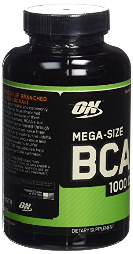Optimum Nutrition BCAA 1000 Caps- 200 ct by Optimum Nutrition Optimum Nutrition BCAA 1000 Caps- 200 ct by Optimum Nutrition