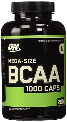 Optimum Nutrition BCAA 1000 Caps- 200 ct by Optimum Nutrition