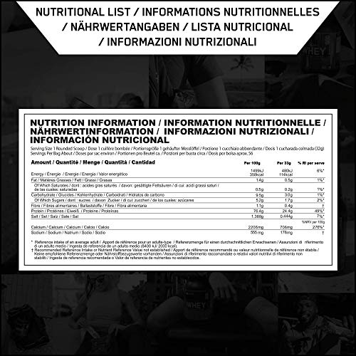 Optimum Nutrition ON 100% Gold Standard Casein, Proteínas en Polvo con BCAA Aminoacidos Ramificados y Esenciales, para recuperación, bajo en Azúcar, Plátano, 56 porciones, 1.82 kg