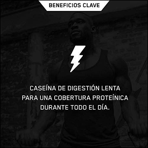 Optimum Nutrition ON 100% Gold Standard Casein, Proteínas en Polvo con BCAA Aminoacidos Ramificados y Esenciales, para recuperación, bajo en Azúcar, Vainilla, 14 porciones, 450 g Optimum Nutrition ON 100% Gold Standard Casein, Proteínas en Polvo con BCAA Aminoacidos Ramificados y Esenciales, para recuperación, bajo en Azúcar, Vainilla, 14 porciones, 450 g