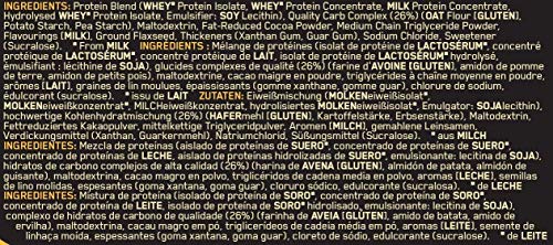 Optimum Nutrition ON Gold Standard Gainer, Mass Gainer, Proteínas en Polvo para Aumentar Masa Muscular y Recuperación, Chocolate, 8 Porciones, 1.62 kg Optimum Nutrition ON Gold Standard Gainer, Mass Gainer, Proteínas en Polvo para Aumentar Masa Muscular y Recuperación, Chocolate, 8 Porciones, 1.62 kg